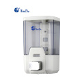 Foam type automatic soap dispenser for toilets